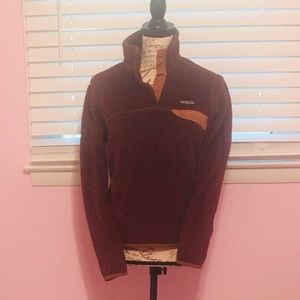 Women’s Patagonia Brown Pullover, Size M